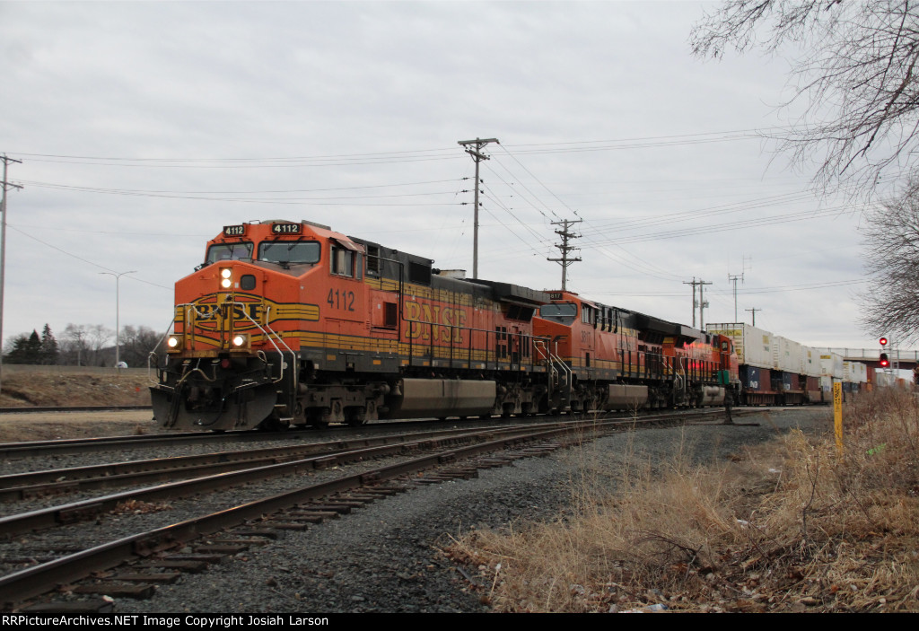 BNSF 4112 West